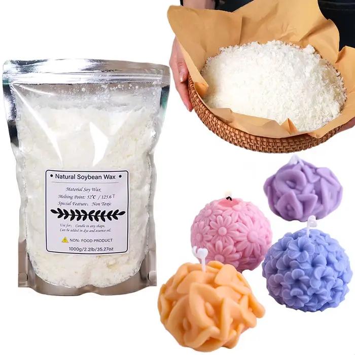 Flocons de cire de soja naturelle 500g/1kg