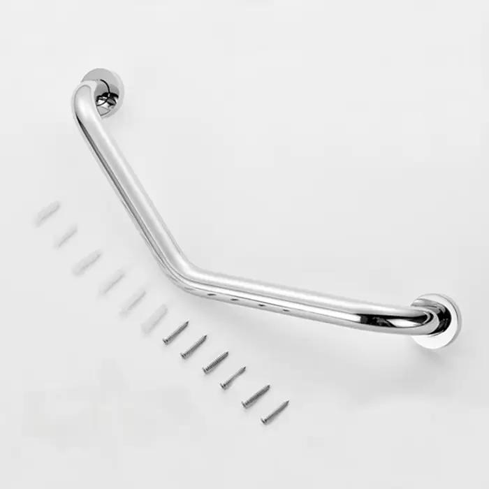 Accoudoir de salle de bain en acier inoxydable, accoudoir de baignoire pour personnes âgées, accoudoir de salle de bain antidérapant épaissi, accoudoir de toilettes accessible