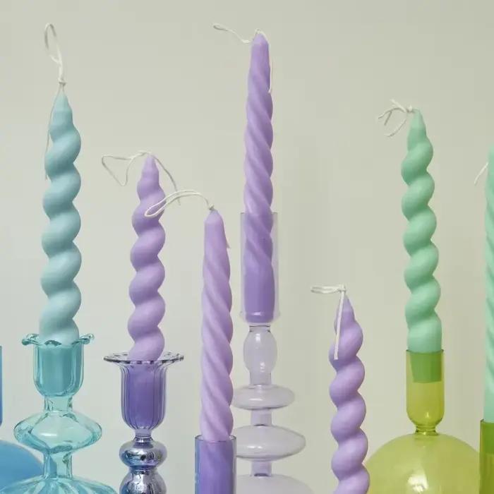 Bougies parfumées en spirale