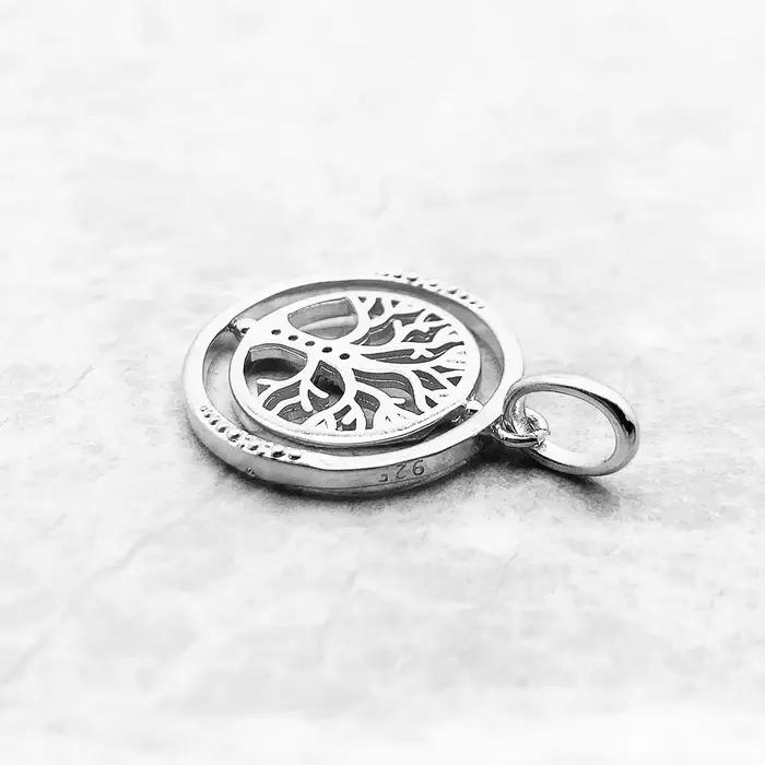 Pendentif arbre de vie en argent Sterling 925