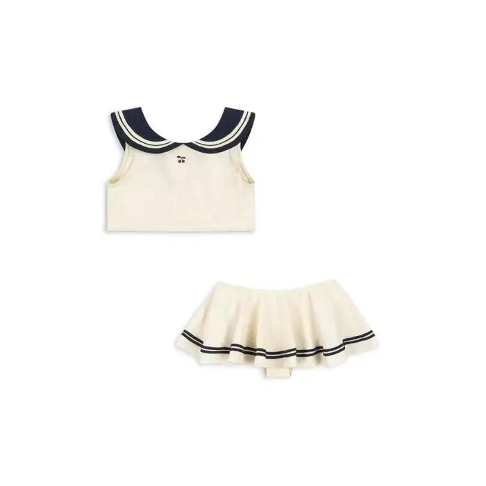 Maillots de bain pour bébé Style marine garçon une pièce crème solaire maillot de bain pour filles maillots de bain pour enfants pour filles Bikinis Bebe natation garçons maillots de bain