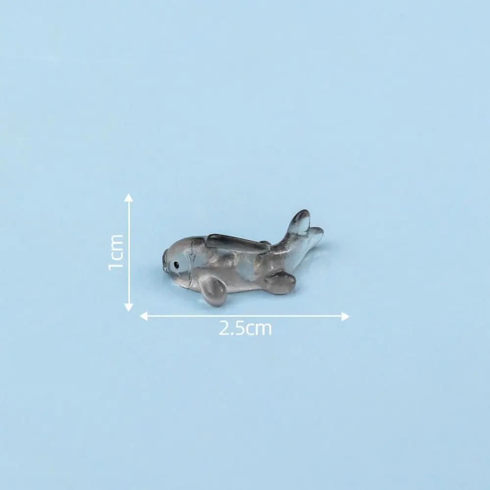 Koi carpe mignon petits poissons ornements accessoires de décoration bricolage Aquarium petits ornem