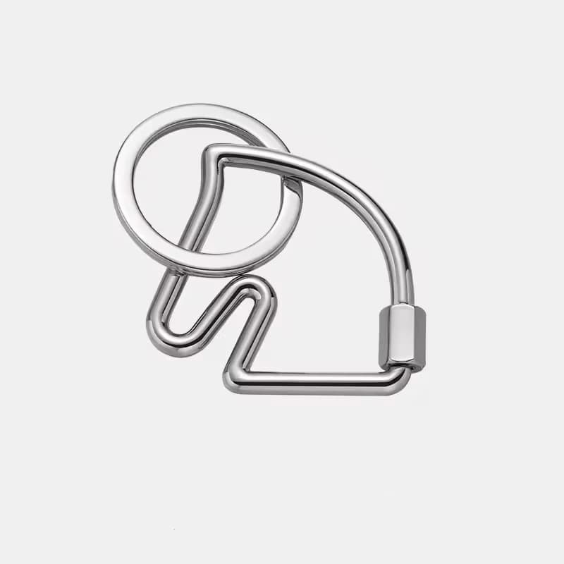 Tête de cheval sac pendentif à breloque décoratif pour Hermes sac à main sacs à bandoulière voiture