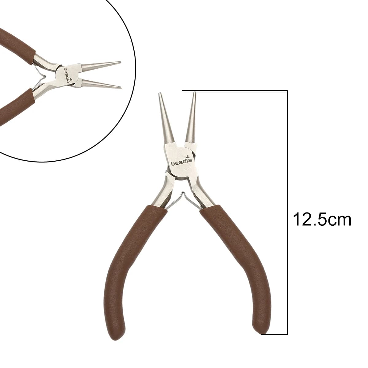Kit d'outils et d'équipement pour pinces à bijoux, nez rond et courbé, fil de coupe, accessoires fai