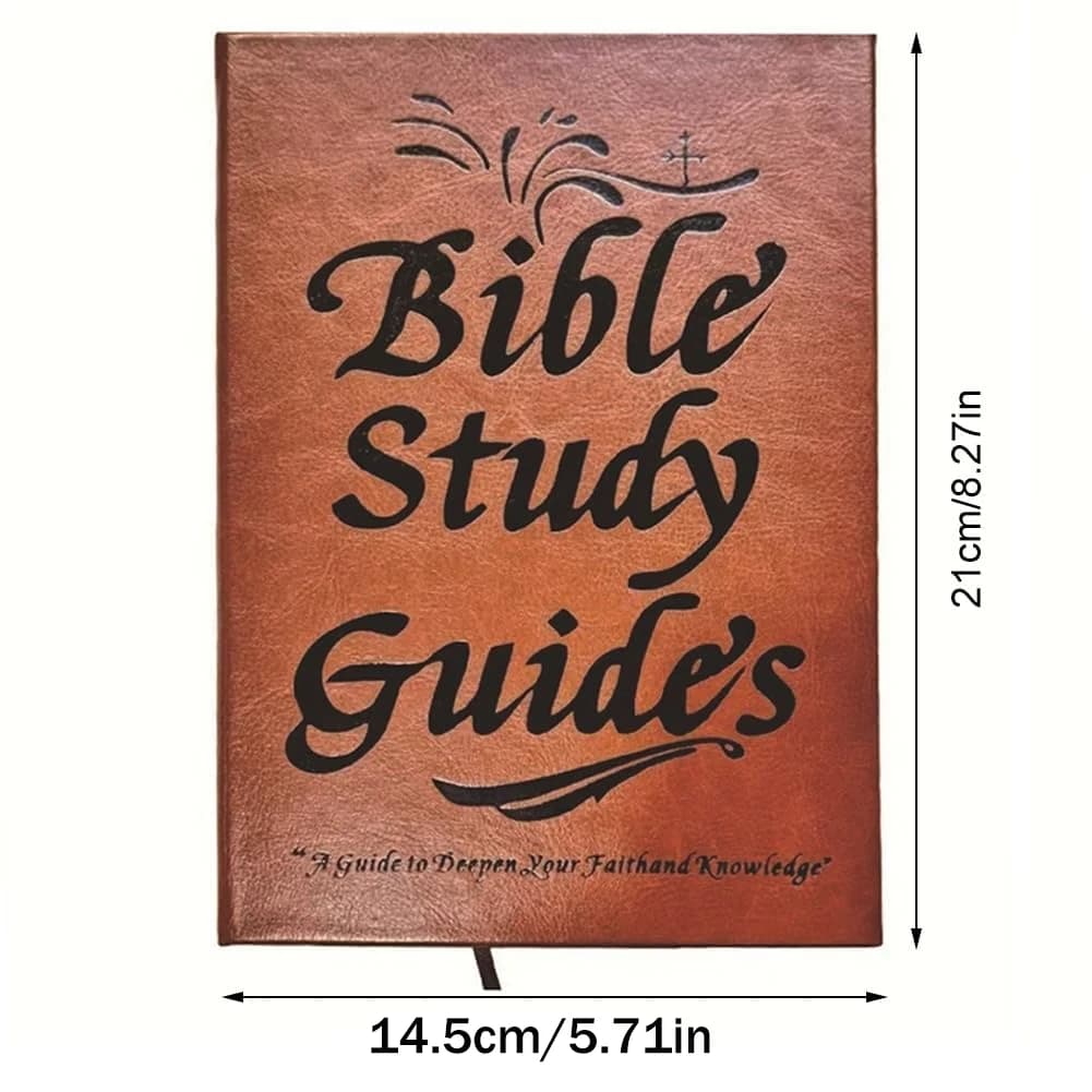 Guide de résumé des livres bibliques avec notes bibliques et réflexions sur la prière, guide d'étude