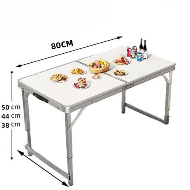 Tables d'extérieur pliantes multifonctions, portables et réglables, pour pique-nique, écriture, Camp