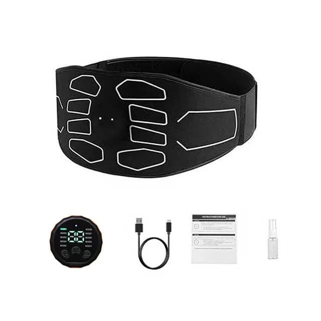 Ceinture de massage abdominale de 120cm, équipement de Fitness, Toner musculaire, entraînement muscu