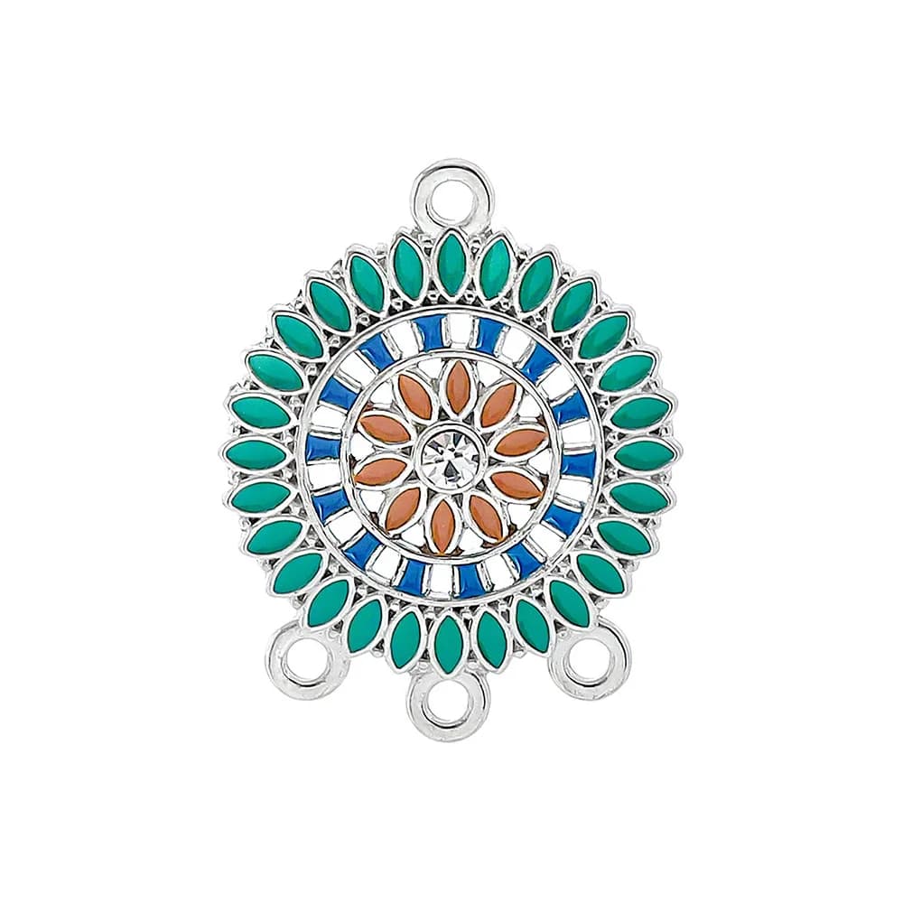 Nouveautés 2026 : Pendentifs émaillés style bohème pour femmes, boucles d'oreilles, colliers, breloq