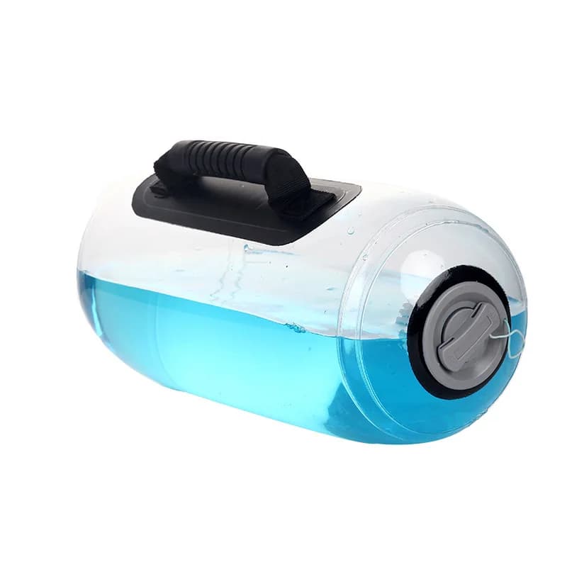 Sac d'eau lesté pour l'entraînement d'équilibre, équipement d'exercice pour entraînement complet du