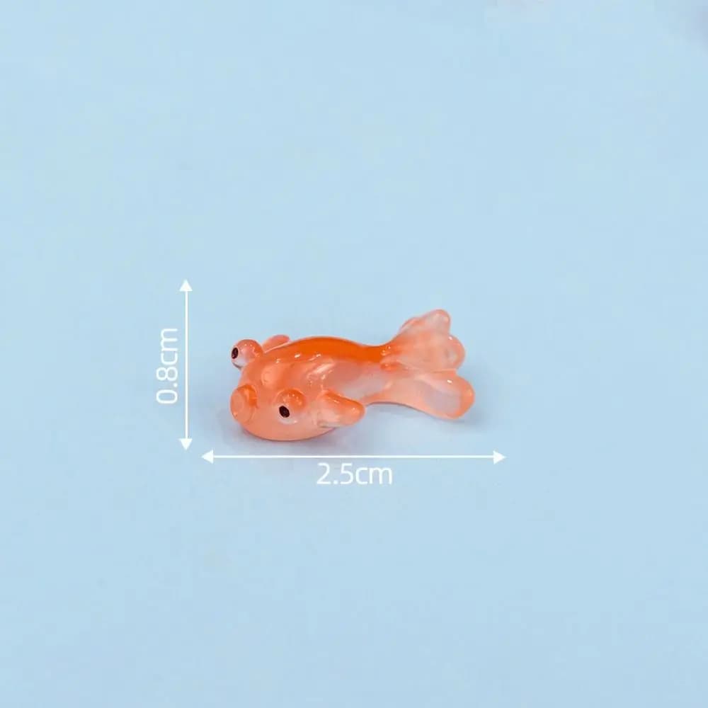 Koi carpe mignon petits poissons ornements accessoires de décoration bricolage Aquarium petits ornem