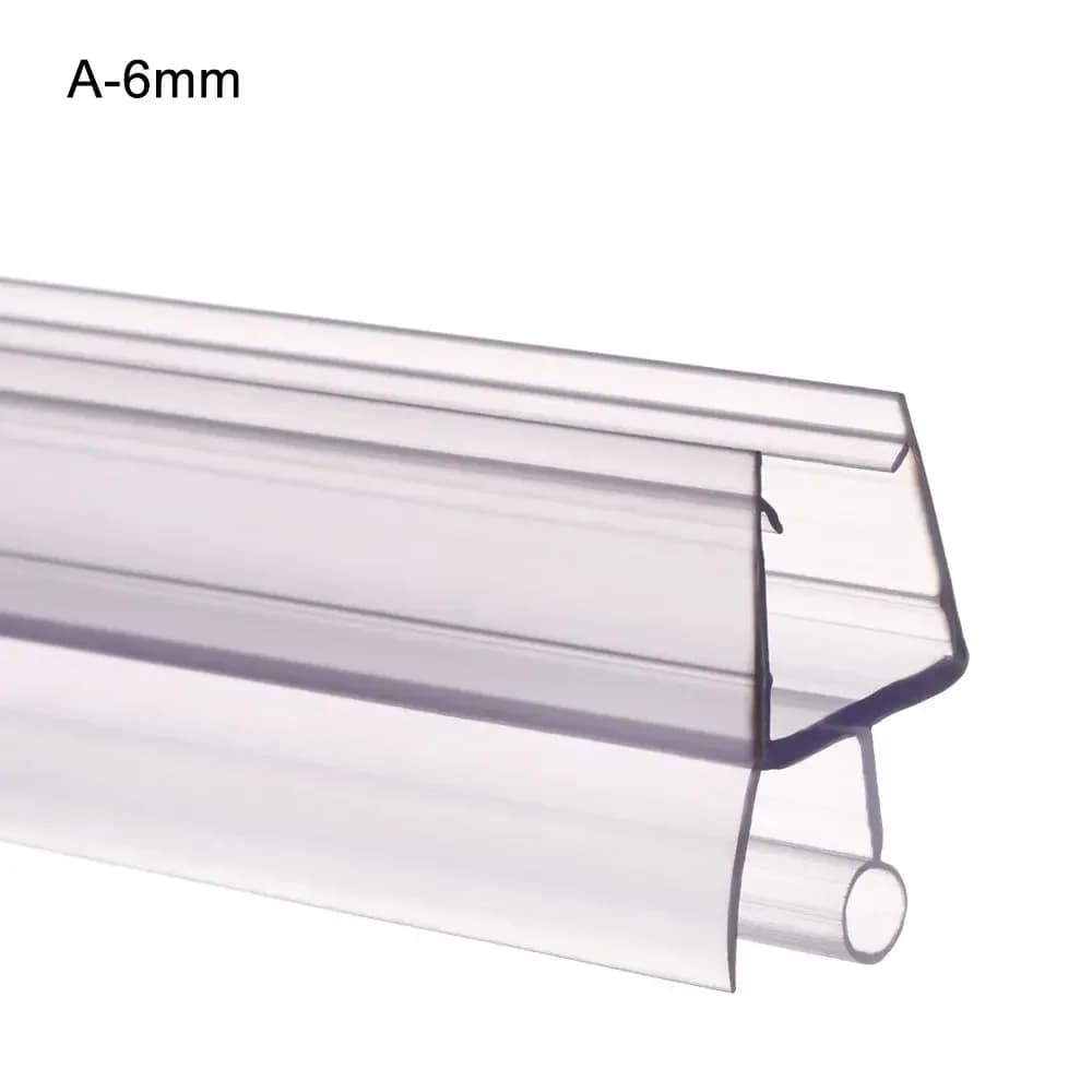 Bande d'étanchéité de porte, écran de douche de bain 4 à 12mm, bande de protection de porte, matérie