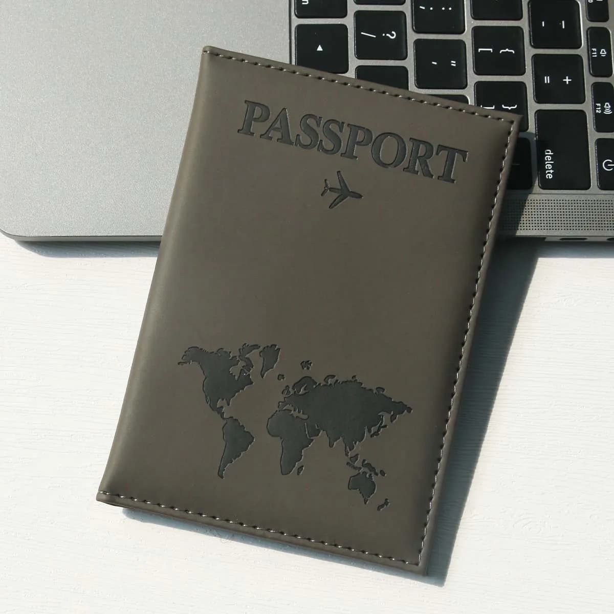 Porte-passeport carte PU couverture de passeport voyage essentiel croisière doit avoir des porte-pas
