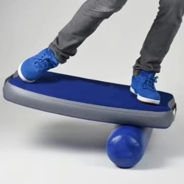 L'entraîneur de surf gonflable améliore l'équilibre coussin d'exercice tapis de Sport
